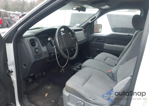 2014 Ford F-150 Xl from USA, damaged, VIN 1FTMF1CM2EKD70124